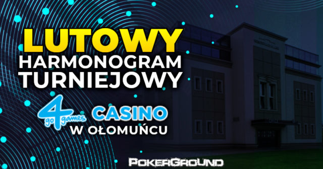 Jeszcze wiele atrakcji czeka na Was w lutym w Go4Games Casino w Ołomuńcu!