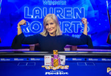 US Poker Open: Lauren Roberts zwyciężczynią trzeciego turnieju!
