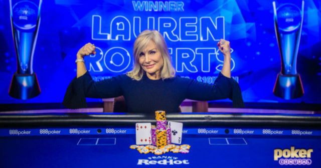 US Poker Open: Lauren Roberts zwyciężczynią trzeciego turnieju!