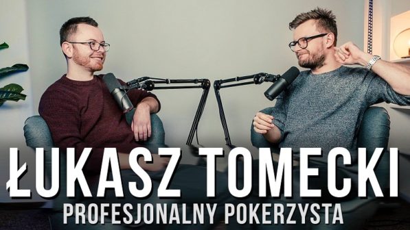 Łukasz Tomecki gościem Karola Paciorka w podcaście „Imponderabilia”!