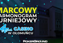 Ponad 11.000.000 CZK GTD w marcowych turniejach w Go4Games w Ołomuńcu Marzec w Go4Games Casino