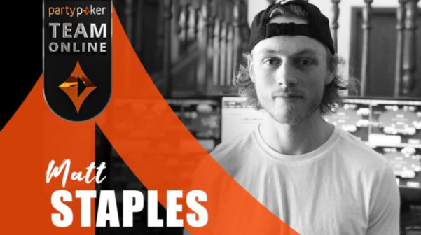 PartyPoker tworzy nowy Team Online! Matt Staples pierwszym członkiem