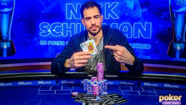U.S. Poker Open: Nick Schulman mistrzem gier mieszanych. Sean Winter zagra w swoim piątym finale!
