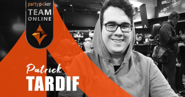 Patrick „IrEgption” Tardif dołącza do Team Online PartyPoker