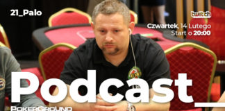 Podcast PokerGround: Dzisiaj nowy odcinek na Twitchu. Po raz drugi gościem będzie „Palo”!