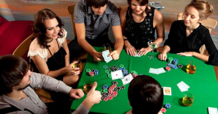 Rekreacyjny poker