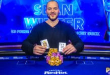 US Poker Open: Czwarty finał i pierwsze zwycięstwo dla Seana Wintera! Sean Winter - US Poker Open