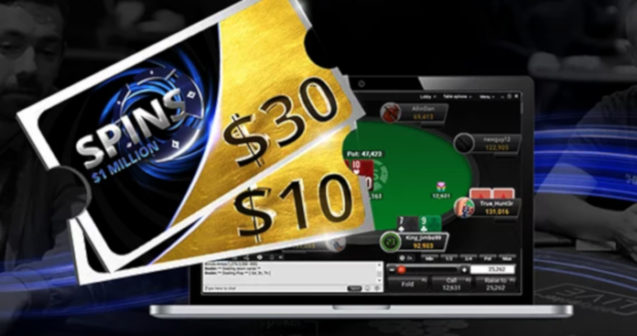 Załóż nowe konto na PartyPoker i zagraj w Spinach o 1.000.000$