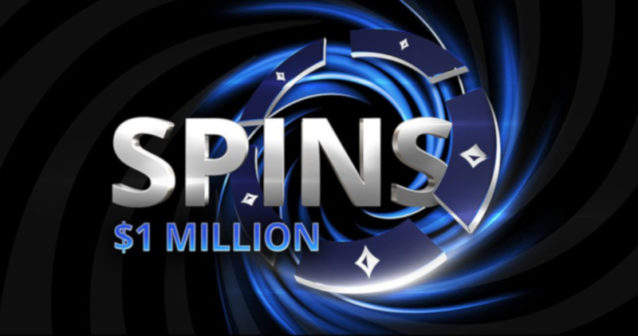 1.000.000$ do wygrania w Spinach za kilka dolarów na PartyPoker