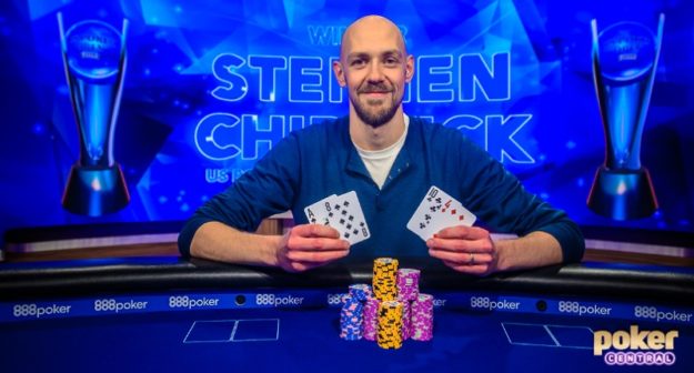 U.S. Poker Open 2019: Stephen Chidwick wygrywa drugi turniej!