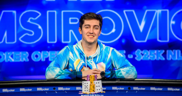 Ali Imsirovic zwycięża w High Rollerze za 25.000$ w US Poker Open