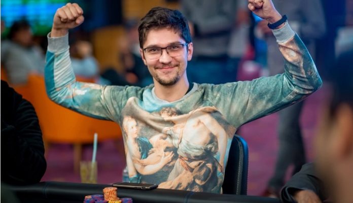 Jakub Michalak- Merit Poker TOp Guns 2019 poker