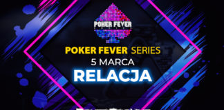Poker Fever Series (marzec 2019): Poker Fever CUP 1B (godz. 01:25) Poker Fever Series - marzec