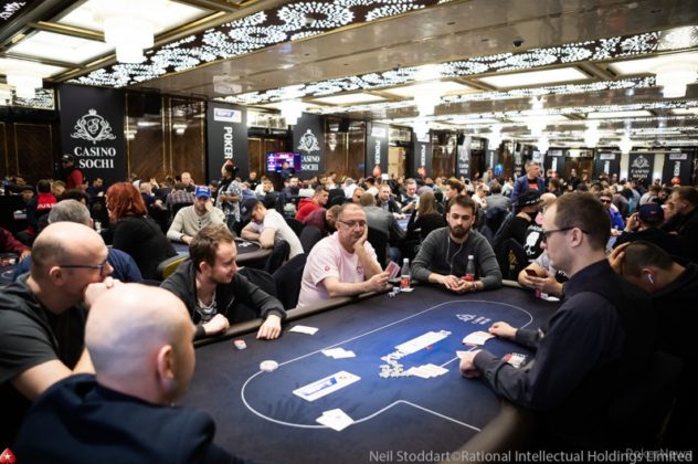EPT Soczi – Mateusz Bacławski zagra w Dniu 2 Main Eventu