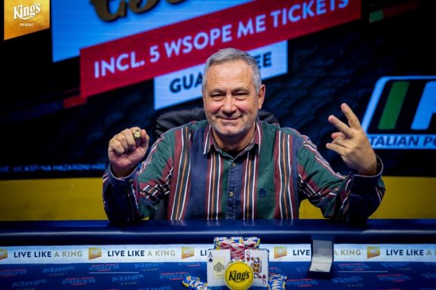 WSOP Circuit Rozvadov: Rozegrano Seniors Event. Rozpoczął się Mini Main Event