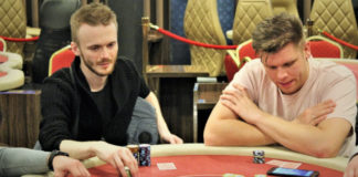 Sebastian Kilian masywnym chip leaderem po rozegraniu flightu 1A G4G Millions G4G Million