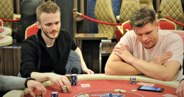 Sebastian Kilian masywnym chip leaderem po rozegraniu flightu 1A G4G Millions