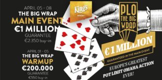 1 kwietnia startuje festiwal The Big Wrap PLO. 1.200.000€ do podziału!