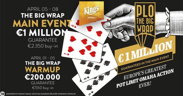 1 kwietnia startuje festiwal The Big Wrap PLO. 1.200.000€ do podziału!
