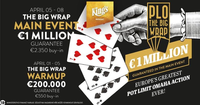 1 kwietnia startuje festiwal The Big Wrap PLO. 1.200.000€ do podziału!