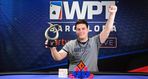 Łukasz Frączek wygrywa WPT500 Barcelona, otrzymuje 215.000€!