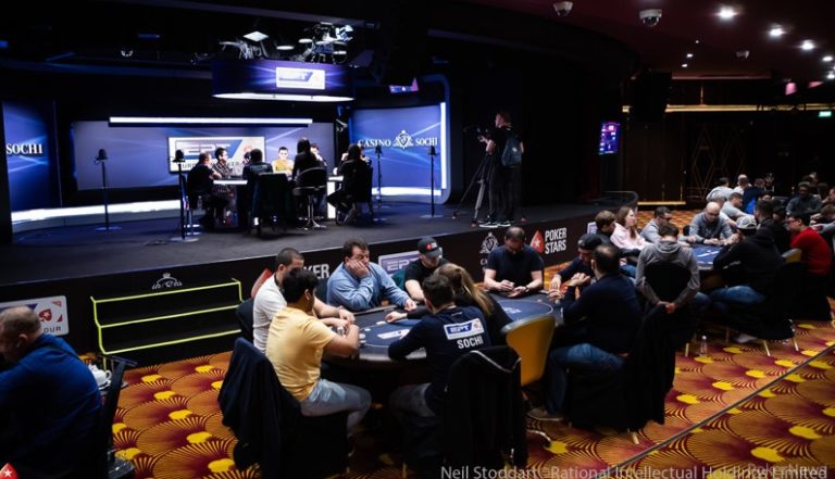 Mateusz Bacławski awansował do Dnia 3 Main Eventu EPT Soczi