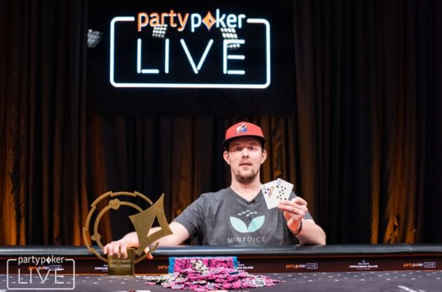 Martin Mathis wygrywa Main Event PartyPoker Millions South America!