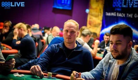 Michał Lubas awansował do Dnia 2 Main Eventu 888poker LIVE Bukareszt