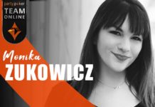 Monika Żukowicz wśród trojga nowych graczy PartyPoker Team Online!