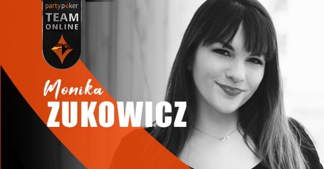 Monika Żukowicz wśród trojga nowych graczy PartyPoker Team Online!