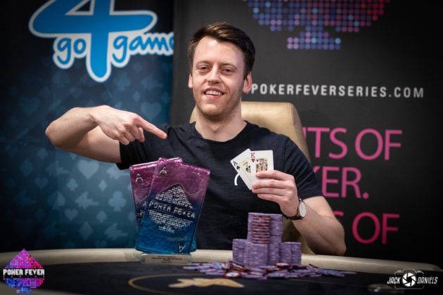 Poker Fever Series: Jakub Knapik wygrywa Poker Fever Cup!