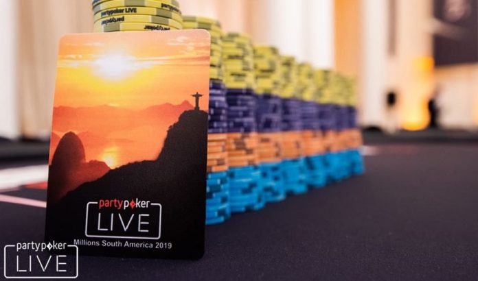 PartyPoker Millions South America 2019 poker