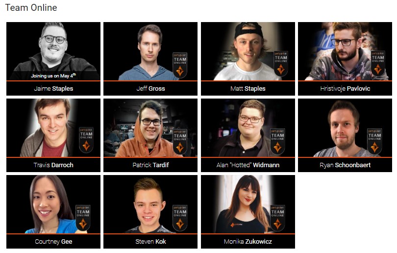 PartyPoker Team Online