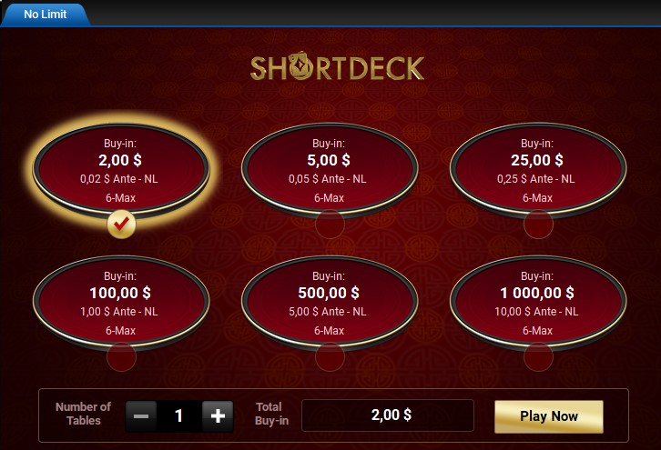 Shortdeck