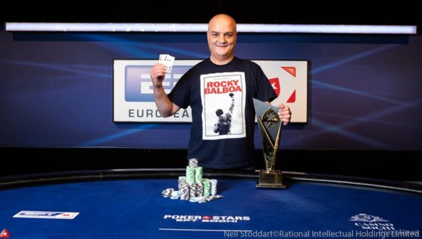 Uri Gilboa wygrywa Main Event EPT Soczi!