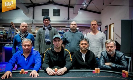 WSOP Circuit Rozvadov: Piąte miejsce Grzegorza Wyraza w NLH/Omaha Mixed Game!