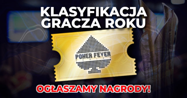 Gracz Roku Poker Fever: graj cały rok ZA DARMO na Poker Fever!