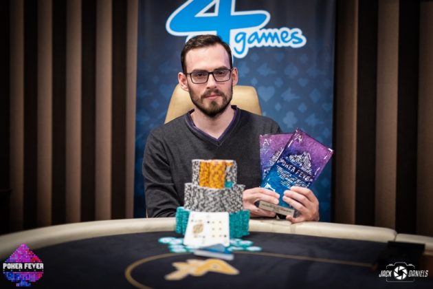 Poker Fever Cup: Jan Lamper zwycięzcą High Rollera! Awanse Polaków w Dniu 1A Main Eventu