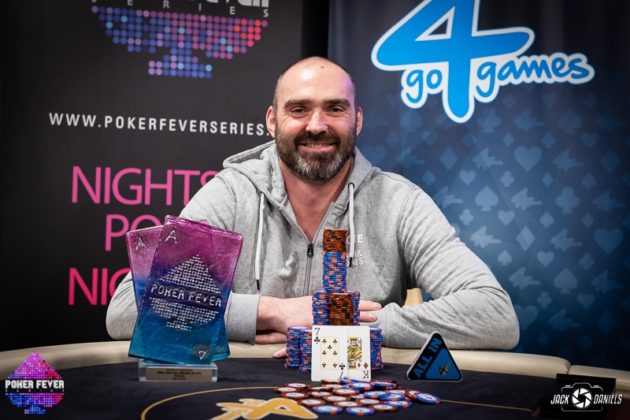 Marcin „Iskier” Iskrowicz wygrywa Main Event Poker Fever Cup!