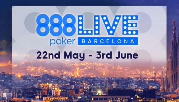 Ogłoszono harmonogram 888poker LIVE w Barcelonie!