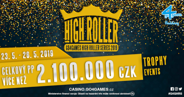 6.500.000 CZK GTD w majowych turniejach w Go4Games Casino w Ołomuńcu
