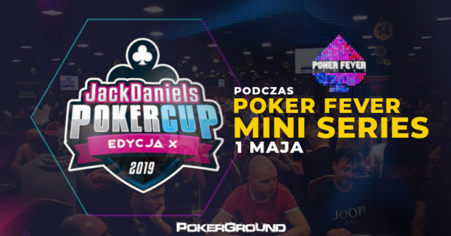 Jack Daniels Poker CUP X: 1 maja będziemy pić i bić Jacka Danielsa!