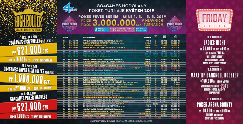 Maj w Go4Games Casino