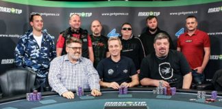 Ołomuniec: Tomáš Macek wygrywa Main Event Maxi-Tip Poker Tour poker