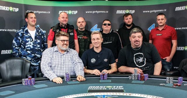 Ołomuniec: Tomáš Macek wygrywa Main Event Maxi-Tip Poker Tour