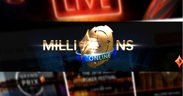 Powraca event MILLIONS Online z pulą 20.000.000$