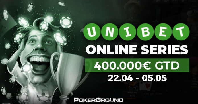 Unibet Online Series - kwiecień 2019 Unibet Online Series - kwiecień 2019