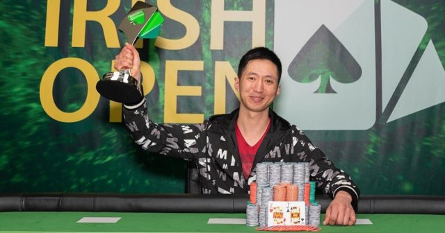 Weijie Zheng wygrywa rekordowy Main Event Irish Open 2019!