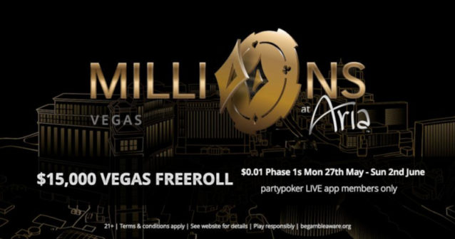 MILLIONS Las Vegas: Freeroll o pakiet wyjazdowy do Miasta Grzechu!
