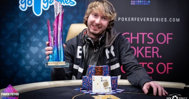 Mirek Helis wygrywa Main Event Poker Fever Mini Series!